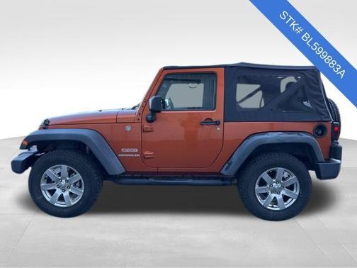 2011 Jeep Wrangler Sport