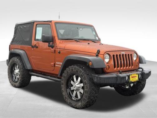 2011 Jeep Wrangler Sport
