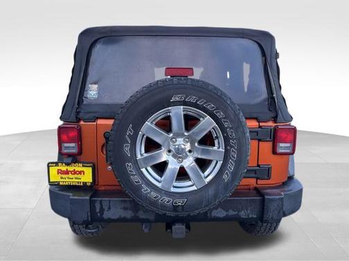 2011 Jeep Wrangler Sport