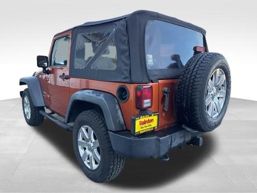 2011 Jeep Wrangler Sport