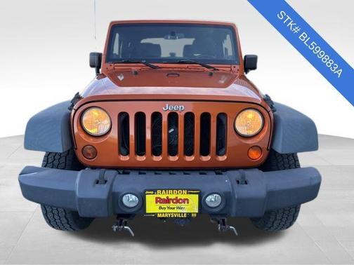 2011 Jeep Wrangler Sport