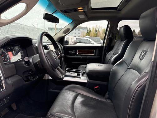 Light Greystone Pearlcoat 2010 Dodge Ram 1500 Laramie