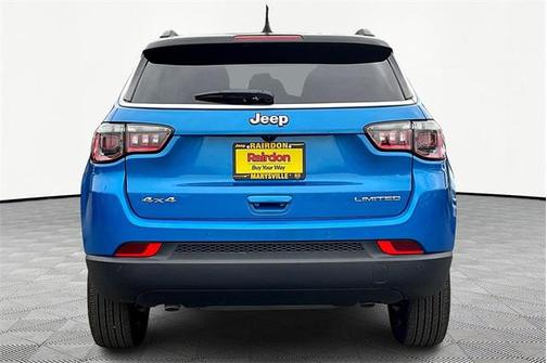 2025 Jeep Compass Limited