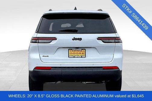 2025 Jeep Grand Cherokee L Altitude