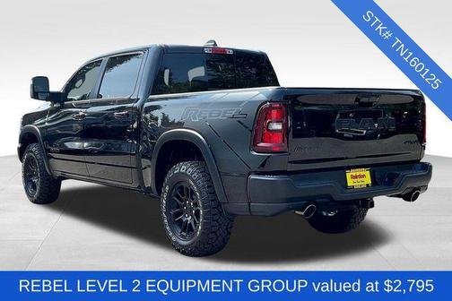 2026 RAM 1500 Rebel