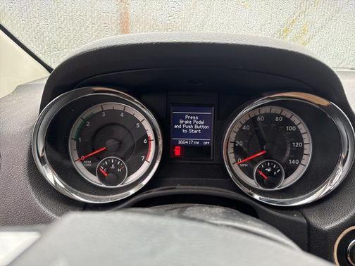 Brilliant Black Crystal Pearlcoat 2011 Dodge Durango Citadel