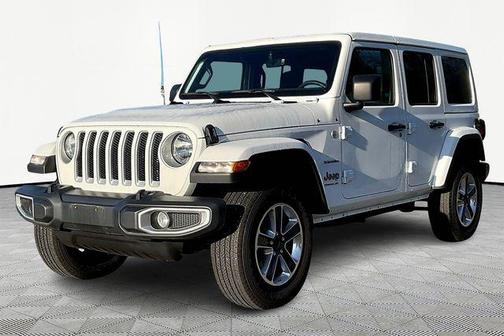 2023 Jeep Wrangler 4-Door Sahara