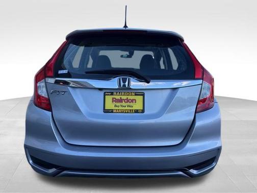 2018 Honda Fit EX