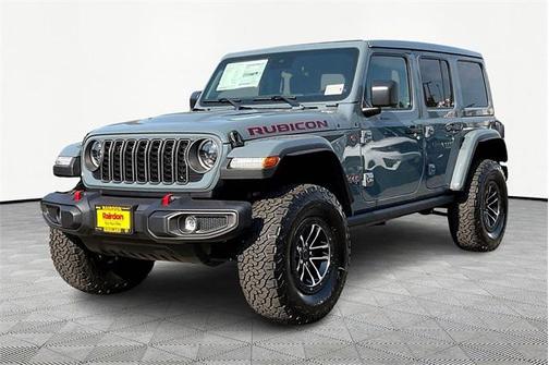 2025 Jeep Wrangler Rubicon