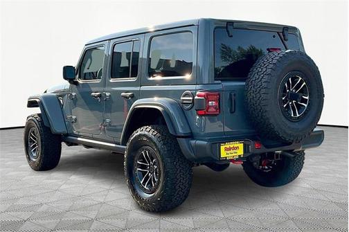 2025 Jeep Wrangler Rubicon