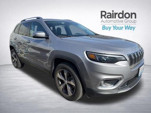 Billet Silver Metallic Clearcoat 2019 Jeep Cherokee Limited