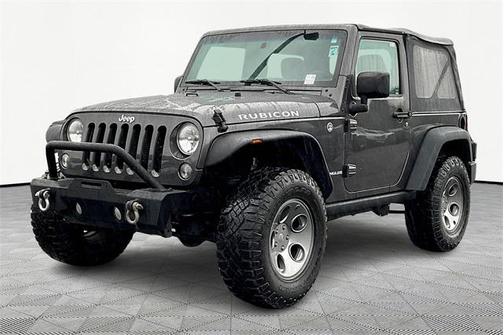 2016 Jeep Wrangler Rubicon