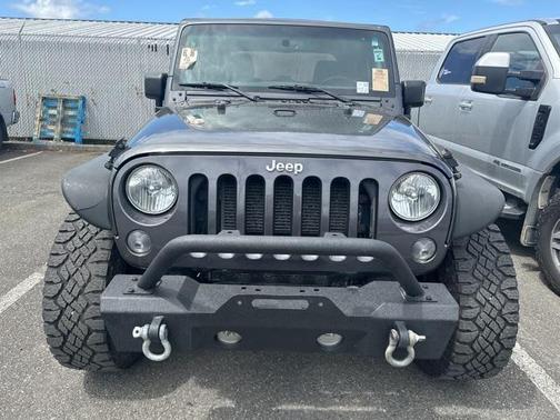 2016 Jeep Wrangler Rubicon