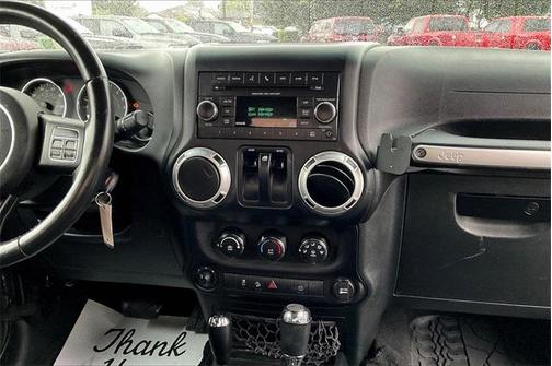 2016 Jeep Wrangler Rubicon
