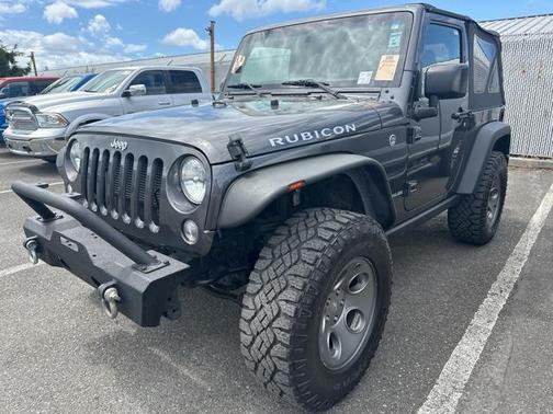 2016 Jeep Wrangler Rubicon