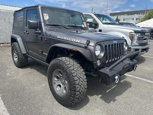 2016 Jeep Wrangler Rubicon