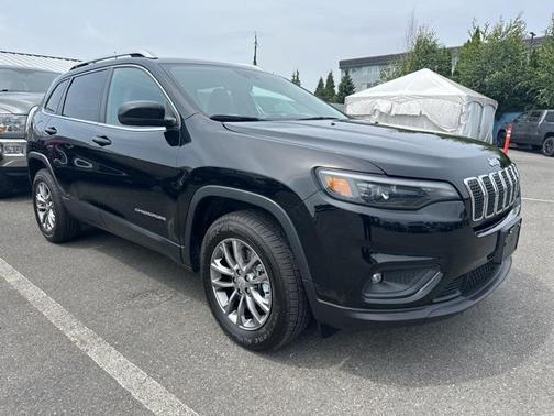 2021 Jeep Cherokee Latitude Plus