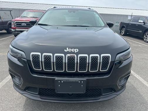 2021 Jeep Cherokee Latitude Plus