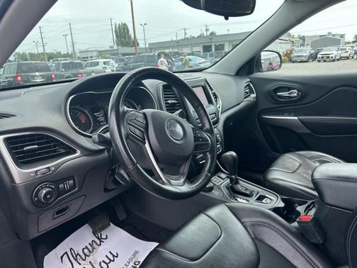 2021 Jeep Cherokee Latitude Plus