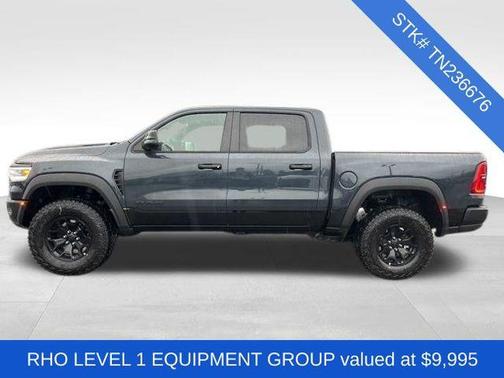 2026 RAM 1500 RHO Crew Cab 4x4 5'7' Box