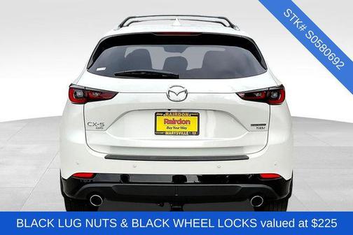 2025 Mazda CX-5 Carbon Edition Turbo