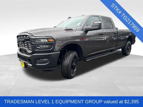 2026 RAM 3500 Tradesman Crew Cab 4x4 8' Box