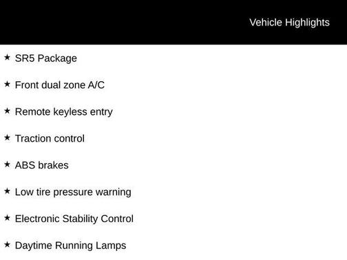 2021 Toyota Tacoma SR5