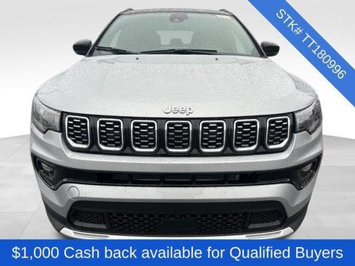 2026 Jeep Compass Limited