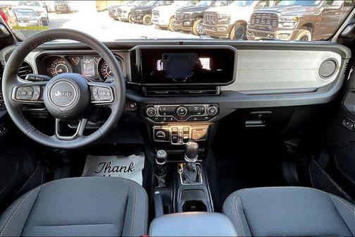 2025 Jeep Gladiator Sport S