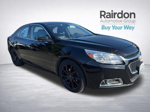 Black 2016 Chevrolet Malibu Limited LTZ