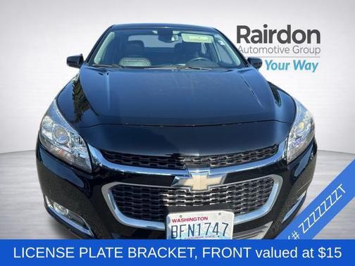 Black 2016 Chevrolet Malibu Limited LTZ