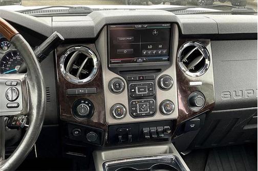 2015 Ford F-350 Platinum