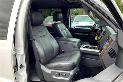 2015 Ford F-350 Platinum