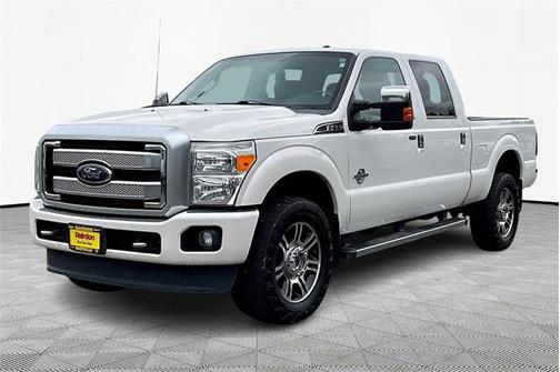 2015 Ford F-350 Platinum