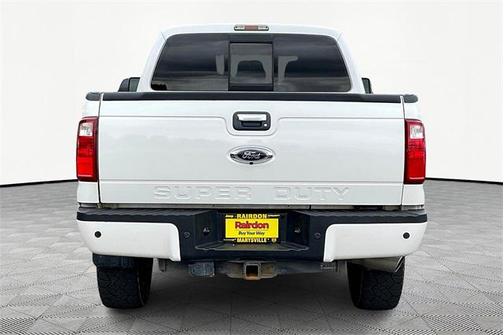 2015 Ford F-350 Platinum