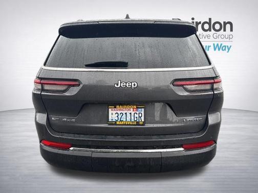 Baltic Gray Metallic Clearcoat 2022 Jeep Grand Cherokee L Limited