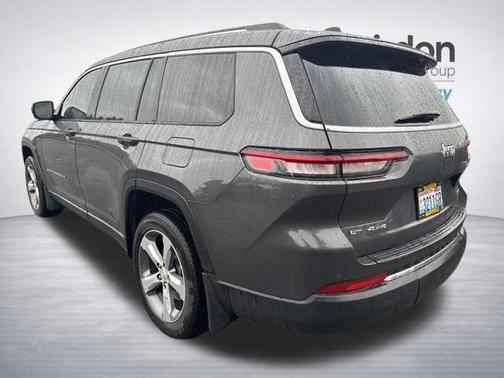 Baltic Gray Metallic Clearcoat 2022 Jeep Grand Cherokee L Limited