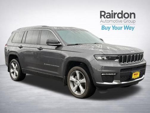 Baltic Gray Metallic Clearcoat 2022 Jeep Grand Cherokee L Limited