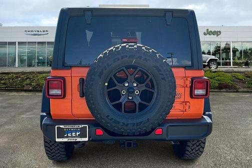 2025 Jeep Wrangler Willys