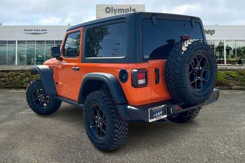 2025 Jeep Wrangler Willys
