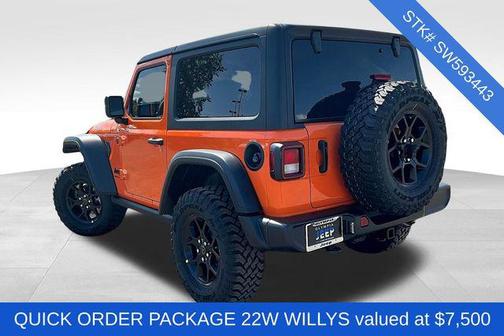 2025 Jeep Wrangler Willys