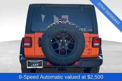 2025 Jeep Wrangler Willys