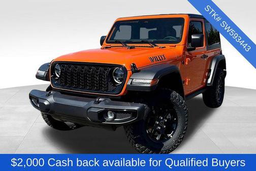 2025 Jeep Wrangler Willys
