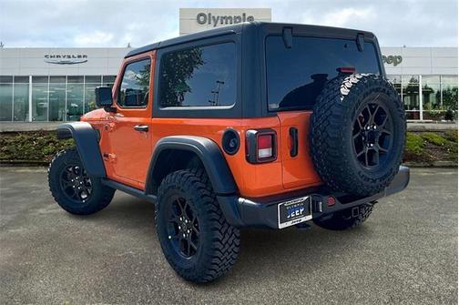 2025 Jeep Wrangler Willys