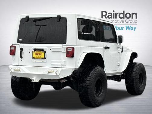 Bright White 2017 Jeep Wrangler Sport