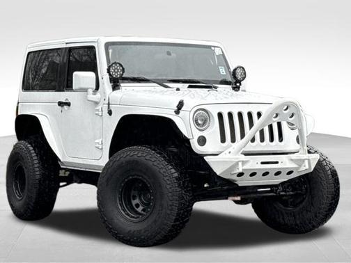 2017 Jeep Wrangler Sport