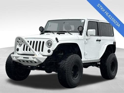 2017 Jeep Wrangler Sport