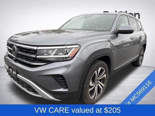 2021 Volkswagen Atlas 3.6L SEL Premium