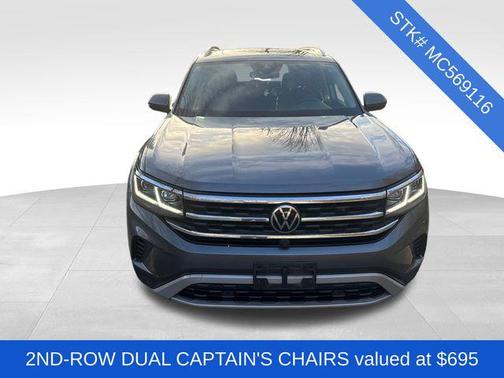 2021 Volkswagen Atlas 3.6L SEL Premium