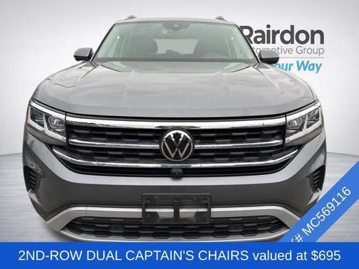 2021 Volkswagen Atlas 3.6L SEL Premium